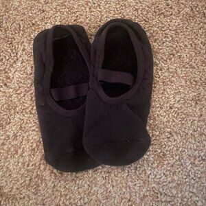 Solid Barre Liner Socks- Black - All In Motion